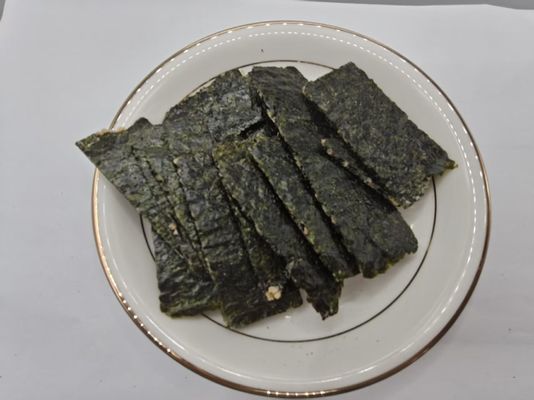 Хрустящие водоросли - вкусная и полезная закуска