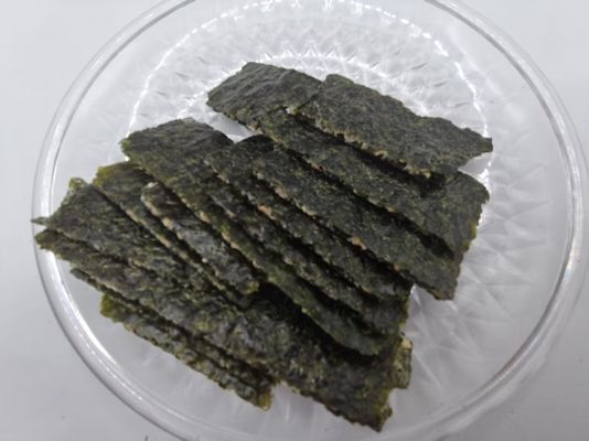 Хрустящие водоросли - вкусная и полезная закуска