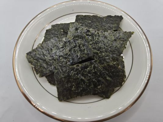 Хрустящие водоросли - вкусная и полезная закуска