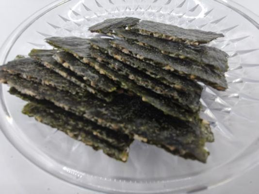 Хрустящие водоросли - вкусная и полезная закуска