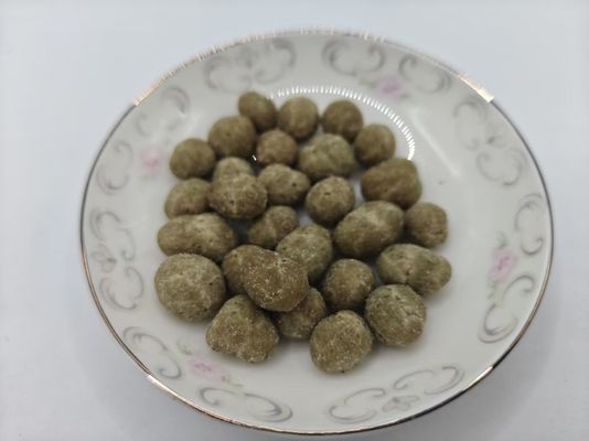 Питательные, вкусные, высокобелковые арахисы с морскими водорослями в оптовой упаковке.