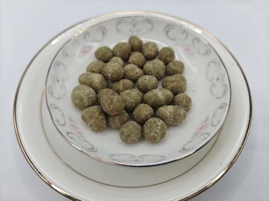 Питательные, вкусные, высокобелковые арахисы с морскими водорослями в оптовой упаковке.