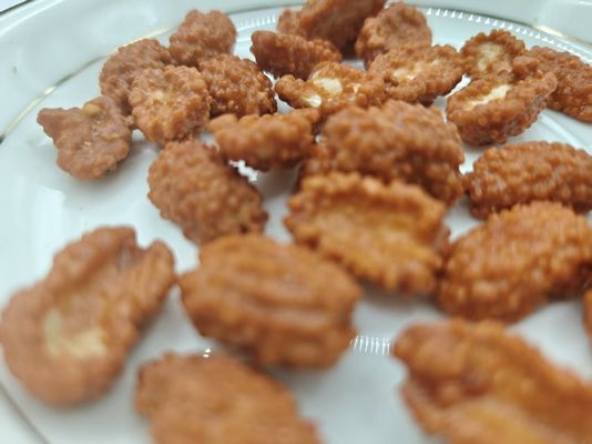 Орехи арахиса в глазури со вкусом кофе с высоким содержанием белка, оптовая упаковка