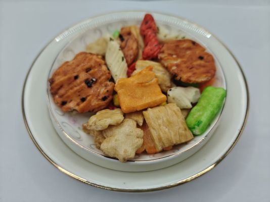 Оригинальные рисовые крекеры с различными вкусами, смешанные, оптовая упаковка с масляными ингредиентами
