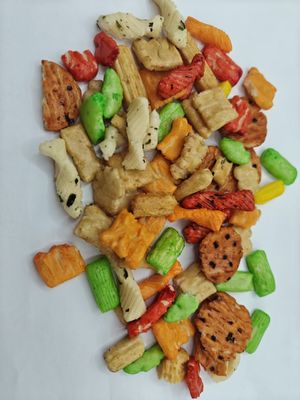 Оригинальные рисовые крекеры с различными вкусами, смешанные, оптовая упаковка с масляными ингредиентами