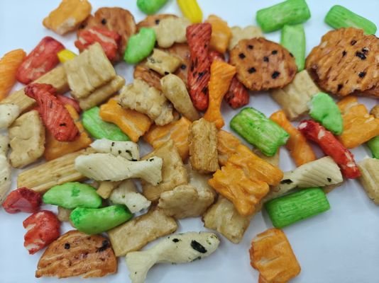 Оригинальные рисовые крекеры с различными вкусами, смешанные, оптовая упаковка с масляными ингредиентами