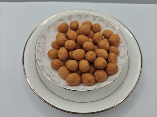 Острые арахисовые орешки с огненным вкусом и ароматным ароматом