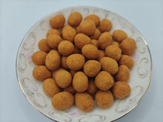 Острые арахисовые орешки с огненным вкусом и ароматным ароматом
