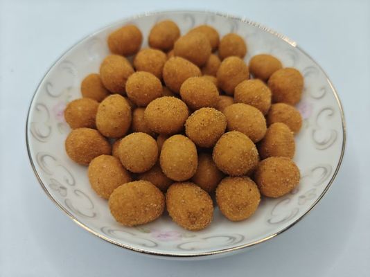 Острые арахисовые орешки с огненным вкусом и ароматным ароматом