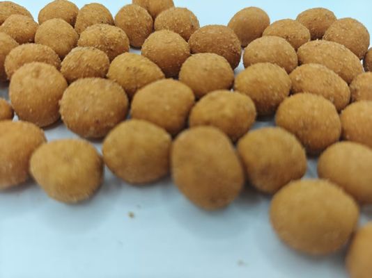 Острые арахисовые орешки с огненным вкусом и ароматным ароматом