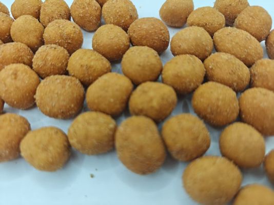 Острые арахисовые орешки с огненным вкусом и ароматным ароматом