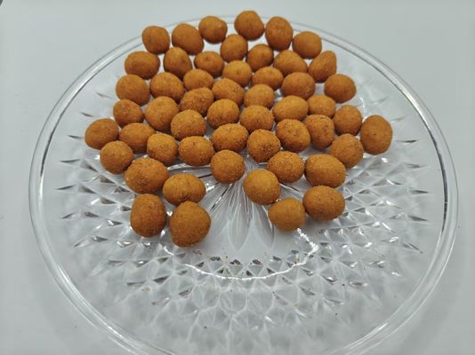 Острые арахисовые орешки с огненным вкусом и ароматным ароматом