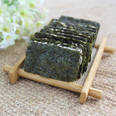 Наполненные морские водоросли 4 вкусовые комбинации Самые вкусные закуски Веганские Безглютеновые Океанические питательные вещества