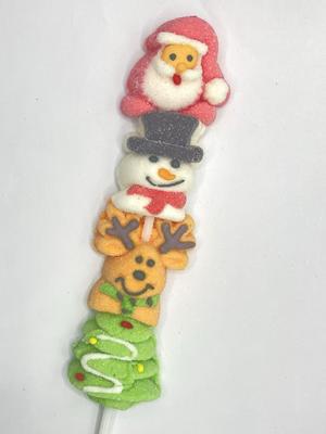 Очаровательные зефирные персонажи на палочках