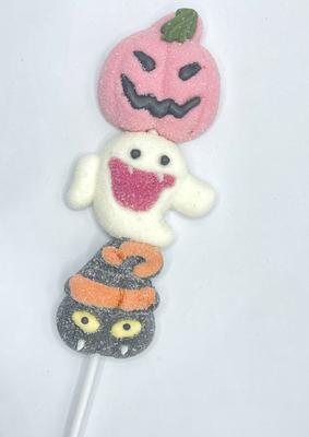 Очаровательные зефирные персонажи на палочках