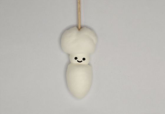 Зефир в форме барбекю для костра, с шоколадом и печеньем, ванильный вкус, без желатина, угощение для вечеринки