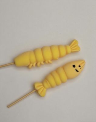 Зефир в форме барбекю для костра, с шоколадом и печеньем, ванильный вкус, без желатина, угощение для вечеринки