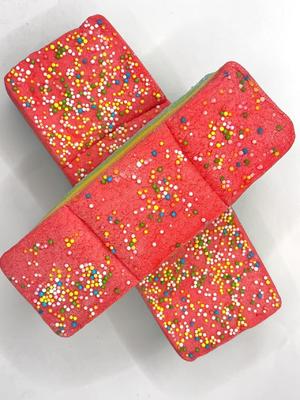 Маршмеллоу Dreamcake Радужная вихря ️ Сверх жевательная, супер пушистая и 100% сахарная жажда счастья