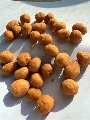 Арахис в оболочке с пятью специями для барбекю и вкусом говядины