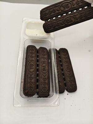 Чипсы с молочно-сливочным соусом с 35% молочных сухих веществ и раздельной упаковкой - Здоровый перекус со сниженным содержанием лактозы