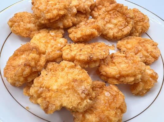 Смесь рисовых крекеров круглой формы со вкусом чили/барбекю от производителя - хрустящие закуски со сроком годности 12 месяцев