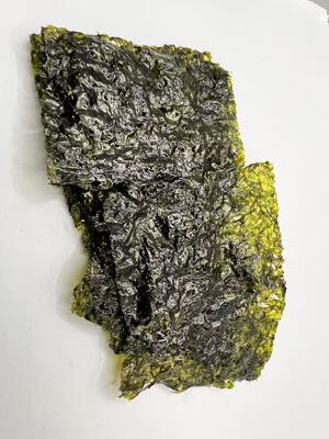 Сертифицированные BRC безглютеновые низкожирные жареные морские водоросли с вкусом морской соли для розничной торговли и пищевой промышленности