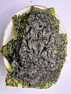 Сертифицированные BRC безглютеновые низкожирные жареные морские водоросли с вкусом морской соли для розничной торговли и пищевой промышленности