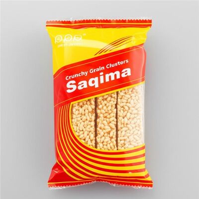 Питательные запеченные хрустящие зерновые кластеры Сакима Здоровый снек-микс