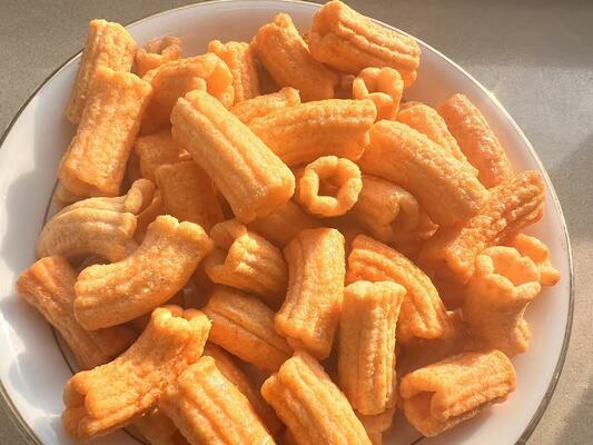 Рисовые крекеры сладкий и острый вкус вкусная смесь закусок Корея Рисовые пирожные полоски разработаны для этнических категорий закусок