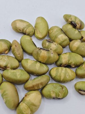 Vegan Soya Bean Snacks Featuring Crunchy Texture Great Choice for Health Conscious Consumers and Food Distributors