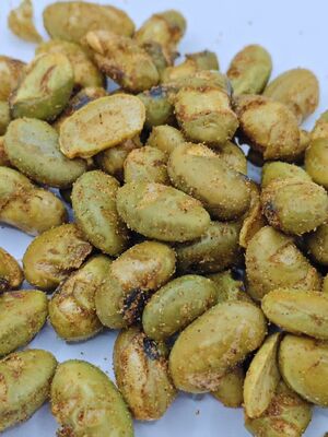 Baking Style Soya Bean Snacks Featuring Low Fat Nutrition Facts and 8 to 10mm Length Elongated Kernel Size Perfect for Nutritious Snacking