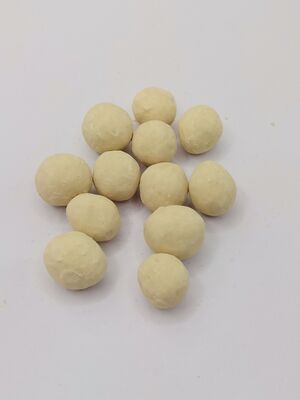 Соевые бобы с кремовым покрытием, богатый молочным вкусом и хрустящей текстурой - идеальные закуски из соевых бобов