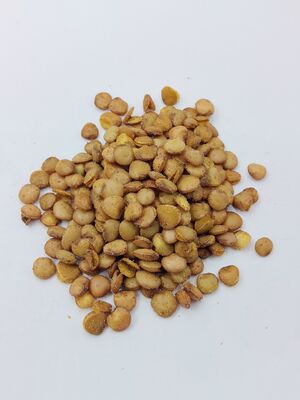Закуски Эдамаме в глазури из буйволиного молока с насыщенным вкусом буйволиного мяса, хрустящим Эдамаме в скорлупе и высоким содержанием растительного белка