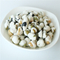 Фасоли чистых естественных здоровых закусок соевого боба вкуса Wasabi черные зеленые