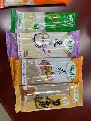 Лапши BRC шпината гречихи Vegan здоровые быстрые варя Konjac аттестовали