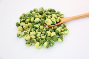 HACCP зажарило желтый Wasabi покрыло зеленые горохи пакуя OEM