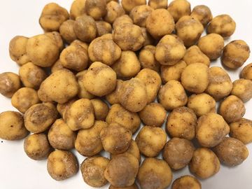 Покрытый вкус ББК зажарил в духовке закуску нутов, пряную высушенную калорию нутов низко-