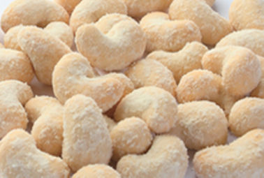 Питание закусок гайки анакардии вкуса кокоса полное отсутствие подгонянного цвета еды