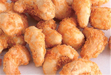 Очень вкусным содержат Микроелеменц кокоса анакардий Десикатед, который зажаренные в духовке карри