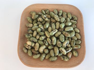 Вкус зеленых фасолей Edamame Vegan низко- жирным полным зажаренный в духовке питанием посоленный закусками