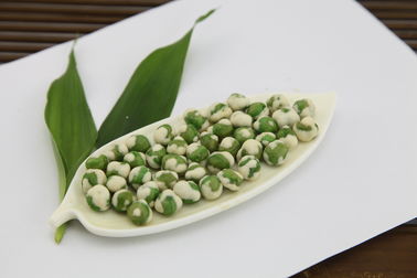 Хорошим хорошее вкуса Васаби закуски зеленых горохов вкуса фильтруют размером, который чокнутое для живота
