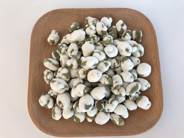 Покрытые зажаренные в духовке БАРБЕКЮ закуски соевого боба Edamame свободные от жарить еду зеленой фасоли закусок гайки сои высушенную закуской