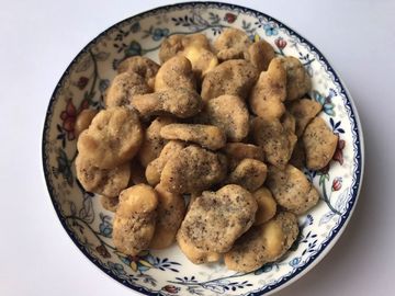 Текстура ГМО вкуса ББК закуски широких фасолей цвета Брауна свободная трудная в сумке розничного торговца