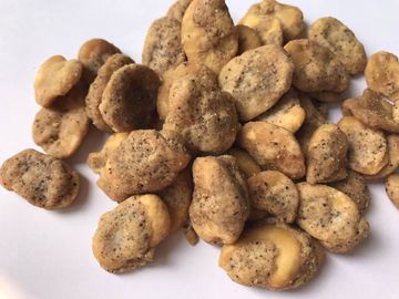 Очень вкусная покрытая закуска широких фасолей, здоровый высушенный вкус Каджун широких фасолей