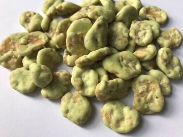 Аграрные закуски пряные, сухой зажаренный в духовке вкус фасоли Фава Васаби фасолей Фава