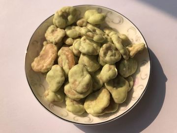 Подгонянный вкуса Каджун закуски фасоли Фава аттестованный КОА ингредиента чокнутого безопасный сырцовый