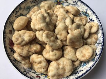 Закуска фасоли Фава сырья, хрустящий испеченный вкус выгона фасолей Фава влюбчивый
