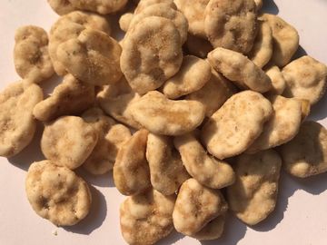 Витамины содержали закуску фасоли Фава, хрустящее время фасолей Фава короткое ведущее