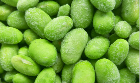 Питательные замороженные фасоли Edamame без ржавого пятна