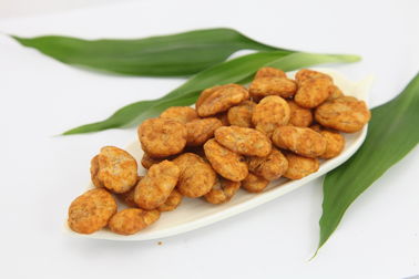 Фасоли закуска чеснока пряные широкие, зажаренный в духовке КОА питания широких фасолей доступный